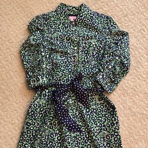 Lily Pulitzer size 8, worn once cheetah dress